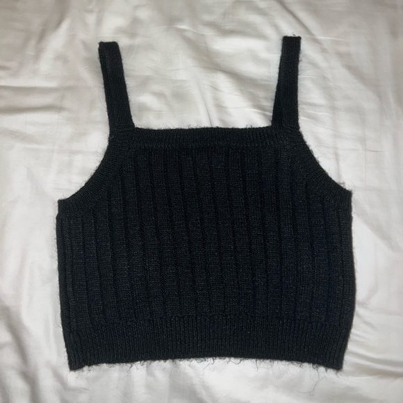 Wild fable cropped knit tank size small - Picture 1 of 3
